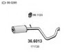 ASSO 36.6013 Middle Silencer